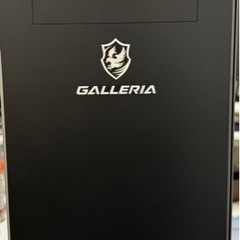 ガレリアデスクトップパソコン本体