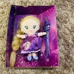 ヘアメイクプラッシュドール　ラプンツェル　ぬいぐるみ　ディズニーの画像