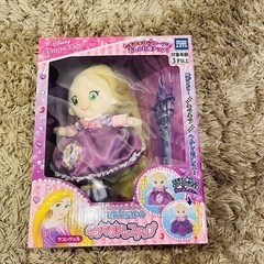 ヘアメイクプラッシュドール　ラプンツェル　ぬいぐるみ　ディズニーの画像