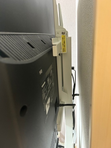 WALL 壁寄せ テレビスタンド V2 ハイタイプ 2020モデル 32型～60型対応