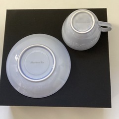 アフタヌーンティー カップ&ソーサー くすみブルー　の画像