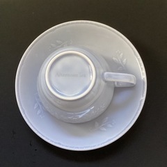 アフタヌーンティー カップ&ソーサー くすみブルー　の画像