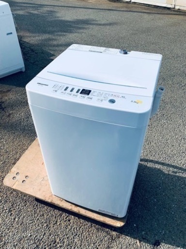 ♦️ Hisense電気洗濯機  【2020年製】HW-T55D