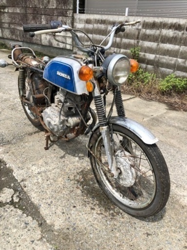 ホンダ　CB125  書類付レストアベース車