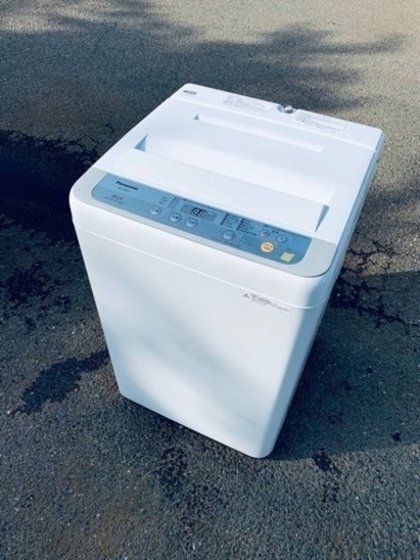 ♦️ Panasonic電気洗濯機  【2017年製】NA-F50B11