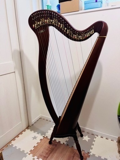 青山ハープ AOYAMA 130B 34弦　取引限定