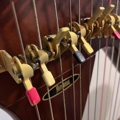 青山ハープ AOYAMA 130B 34弦　取引限定の画像