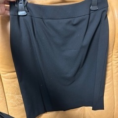 ru PLAIN スーツ レディース 黒 礼服の画像