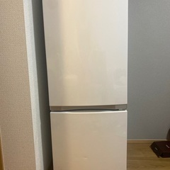 TOSHIBA冷蔵庫　GR-M15BS(W)