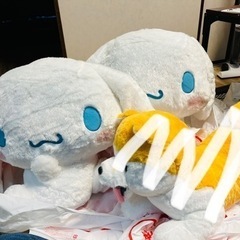シナモロール 超超BIGぬいぐるみ～ふりむき～｜タイトーの6月の