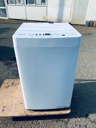 Hisense 全自動電気洗濯機 HW-T55D