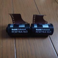 Kodak PORTRA 160 カラーネガフィルム　期限切れ　...