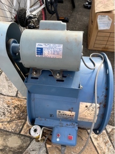 山本熱風送風機　乾燥機　FB-38E 動作確認済み