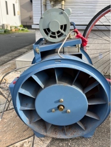 山本熱風送風機　乾燥機　FB-38E 動作確認済み