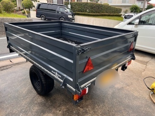 BLAST-FARM T-33 軽トレーラー キャンプ　ブラストトレイル