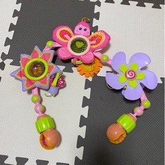 おもちゃ&ベビーマットセットの画像