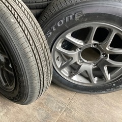 JB64 ジムニー新車外し BS 175/80R16 4本 20...