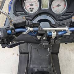 再出品急ぎます　T-MAX500 SJ04J　平成16年式　 車検6.10.7まで　引取り限定の画像