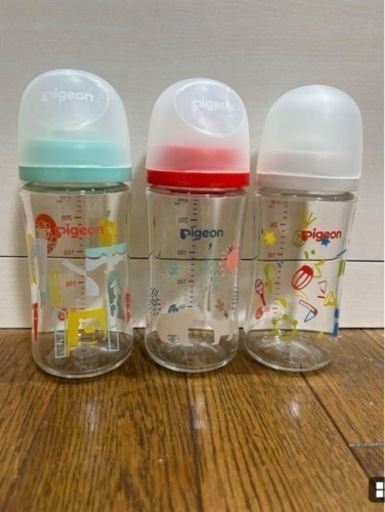 【7月中引き取りで4000円！】【美品、新品】 粉ミルク　哺乳瓶　セット　