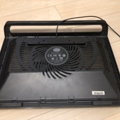 ジャンク ノートパソコン用 冷却スタンド 台 PC 冷却ファン USB給電 15インチ対応 デスクワークの画像
