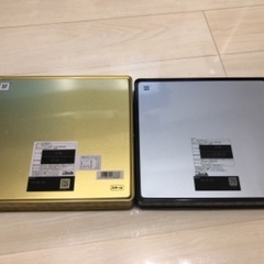 空缶 坂角総本舗 ゆかり 通常缶 黄金缶 ２つ 中身なしの画像