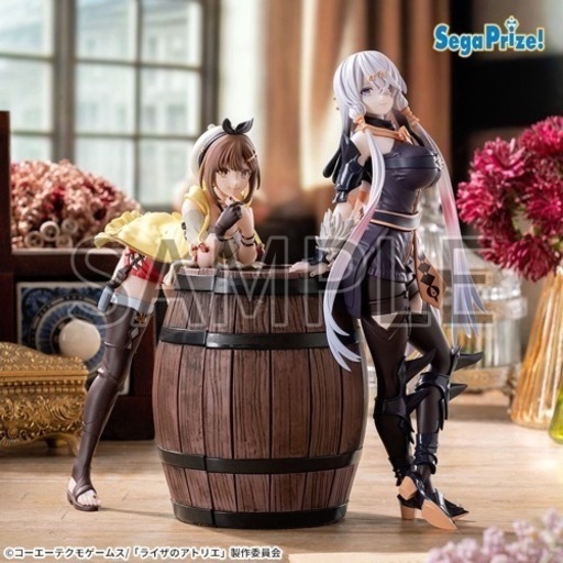 ライザのアトリエ　Luminasta　ライザリン・シュタウト＆リラ・ディザイアス