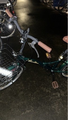折りたたみ自転車