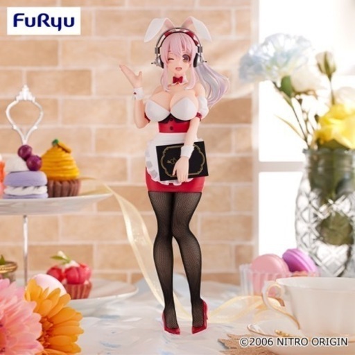 すーぱーそに子 　BiCute Bunnies  ウェイトレスver.