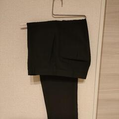 UNIQLO　感動パンツ　black　76×76（3cm程度の裾上げ）