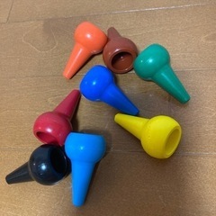 ベビーコロール　握るクレヨン　8色