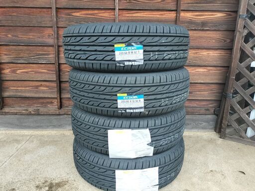 EC202L 205/60R16 【2本セット】★／送料安い／ EC202L 205/60-16 EC202L 205-60-16 ダンロップ EC202L 205 60R16 92Hの通販