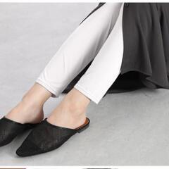 冷感 速乾レギンスパンツ【新品・未使用】の画像