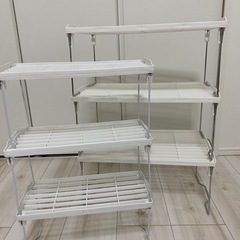 ニトリ　積み重ね棚　　計6個の画像
