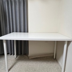 (取引先決定済)IKEA デスク オフィス用家具 机の画像