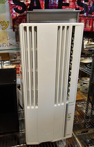 ●コロナ 窓用エアコン CW-1617 中古品●ウインドエアコン　相模原　横浜　神奈川●
