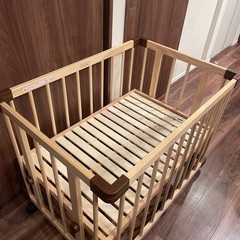 お値下げ中【美品】ファルスカ　farska　ミニジョイントベッド...