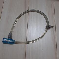 新品　自転車ロック　カギ