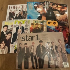 アイドル ENHYPEN エナプ kpop K-POP 雑誌 N...