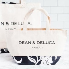 DEAN&DELUCA HAWAII ハイビスカス・スモールトート