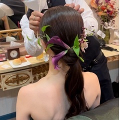 出張ヘアメイク着付け　hair make gllow - 静岡市