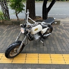 【HONDA エイプ50】AC16 4スト　大人カスタム車両　試...