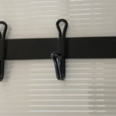 【お値下げ】未使用品 IKEA イケア 5蓮 アイアン フック ...