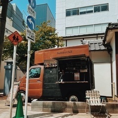 キッチンカーと器材一式お譲りしますの画像