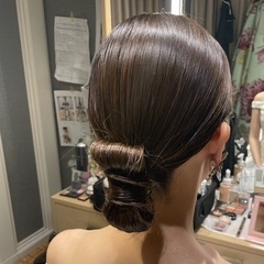 出張ヘアメイク着付け　hair make gllow - 冠婚葬祭