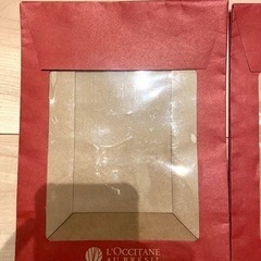 【おまけ付】ロクシタン オーブラジル ギフトボックス