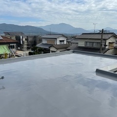 住宅リフォーム　高圧洗浄機　塗装工事　防水工事　雨漏り工事　外壁工事　シート工事 - 大野城市