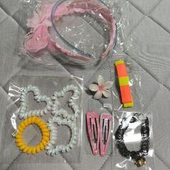 1セット500円！！！　全てセット1500円！！！　ヘアアクセサ...