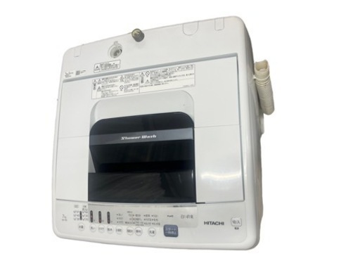 【売ります】 HITACHI 洗濯機 NW-70E 2020年 高年式 大容量 家電 生活家電 洗濯機