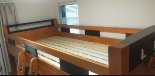 家具 ベッド シングルベッド