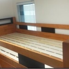 家具 ベッド シングルベッド